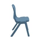 Titan 1 Piece Chair Size 5 Steel Blu