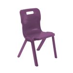 Titan One Piece Chair Size 5 Grape