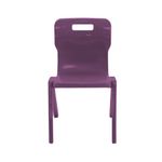 Titan One Piece Chair Size 5 Grape