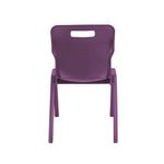 Titan One Piece Chair Size 5 Grape