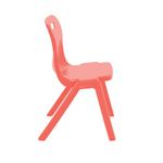 Titan One Piece Chair Size 6 Coral