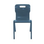 Titan 1 Piece Chair Size 6 Steel Blu