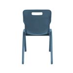Titan 1 Piece Chair Size 6 Steel Blu