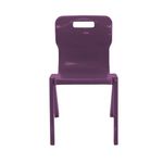 Titan One Piece Chair Size 6 Grape