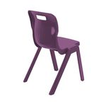 Titan One Piece Chair Size 6 Grape