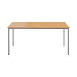 Jemini Rect Tbl 1600X800X730 Beech