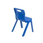 Titan One Piece Clsm Chair Blue