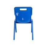 Titan One Piece Clsm Chair Blue