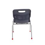 Titan 4 Leg Clsm Chair Charcoal