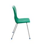 Titan 4 Leg Clsm Chair Green
