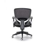 Arista Lexi Hbk Chair Black