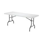 Jemini Rect Fdng Tbl 1830X760 Wht
