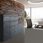 Jemini 4 Drw Filing Cab Black