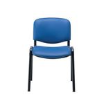 Jemini Ultra Mpps Stkg Chair Pu Blue