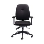 Cappela Agility Hbk Pst Chair Black