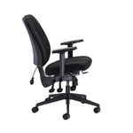 Cappela Agility Hbk Pst Chair Black