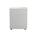 Jemini 3 Drw Desk High White