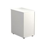 Jemini 3 Drw Desk High Ped White