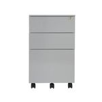 Jemini 3 Drw Mob Ped Silver