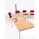 Jemini Rect Tbl 1200X800X730 Beech