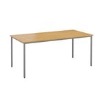 Jemini Rect Tbl 1200X800X730 N/Oak