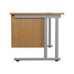 Jemini 3 Drw Fixed Ped Nova Oak
