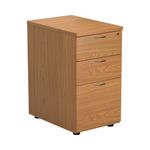 First 3Drw Desk High Pedestal Noak