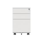 Astin 3 Drw Mob Udesk Stl Ped Arcwht
