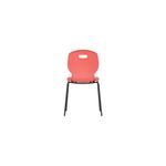 Titan Arc 4Leg Clsm Chair Sz6 Coral