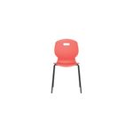 Titan Arc 4Leg Clsm Chair Sz6 Coral