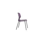 Titan Arc 4Leg Clsm Chair Sz6 Grape