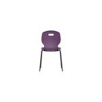 Titan Arc 4Leg Clsm Chair Sz6 Grape