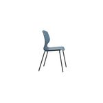 Titan Arc 4Leg Clsm Chair Sz6 Blue