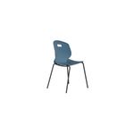 Titan Arc 4Leg Clsm Chair Sz6 Blue