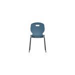 Titan Arc 4Leg Clsm Chair Sz6 Blue