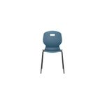 Titan Arc 4Leg Clsm Chair Sz6 Blue