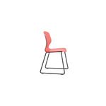 Titan Arc Skid Chair Size 5 Coral