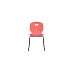 Titan Arc Skid Chair Size 5 Coral