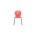 Titan Arc Skid Chair Size 5 Coral
