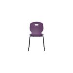 Titan Arc Skid Chair Size 5 Grape