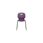 Titan Arc Skid Chair Size 5 Grape