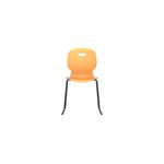 Titan Arc Skid Chair Size 5 Marigold
