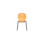 Titan Arc Skid Chair Size 6 Marigold