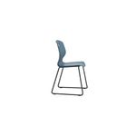 Titan Arc Skid Chair Size 6 Blue
