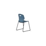 Titan Arc Skid Chair Size 6 Blue