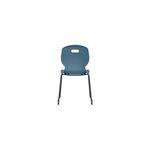 Titan Arc Skid Chair Size 6 Blue