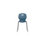 Titan Arc Skid Chair Size 6 Blue