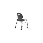 Titan Arc Mob 4 Leg Chair Anthracite