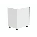Polaris 3 Drw Mob Udesk Ped White