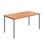 Modara Mpps Tbl 1500X800Mm Bch/Slv